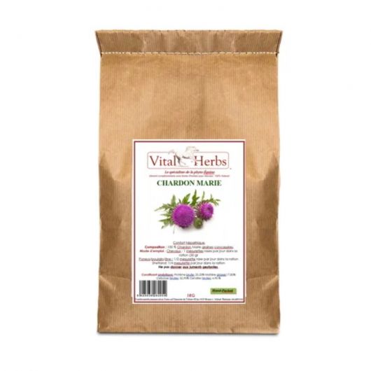Chardon Marie detox foie cheval - Vital Herbs
