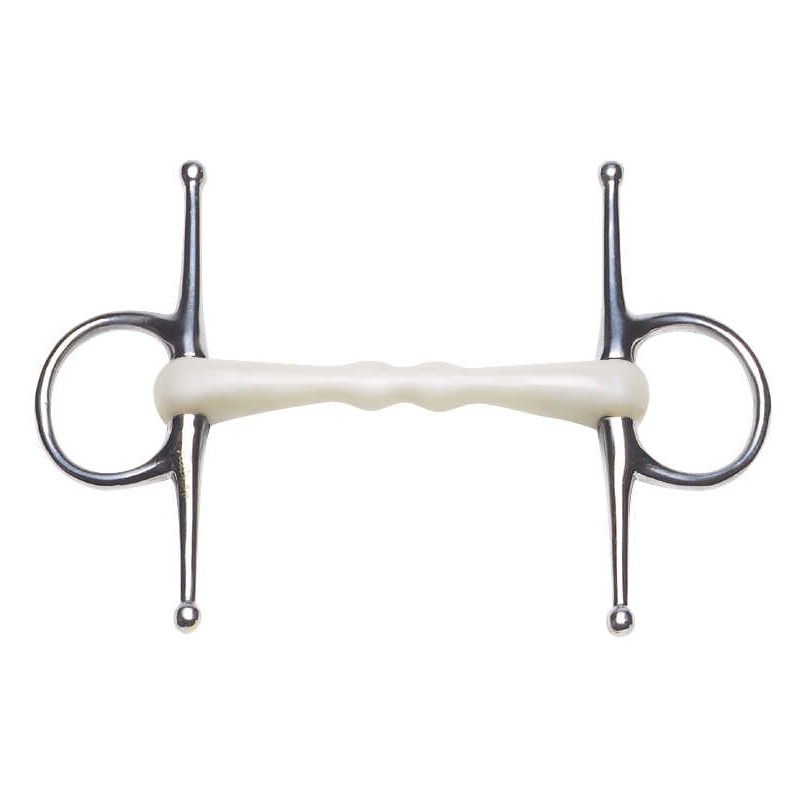 Mors à aiguilles cheval droit résine pomme Flexi