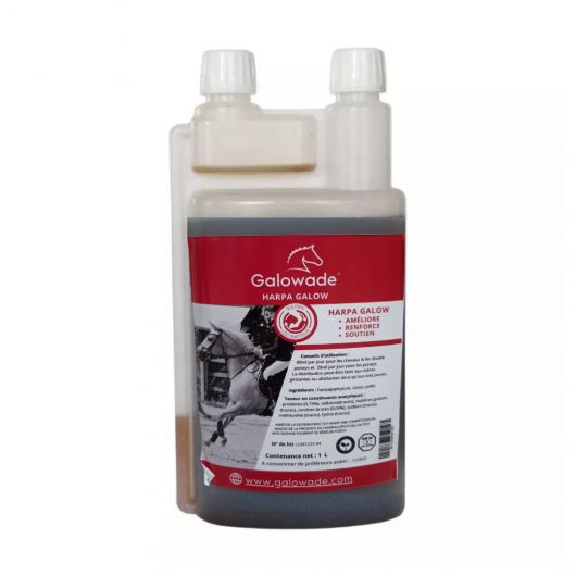 Harpagophytum cheval articulations liquide Harpa Galow - Galowade