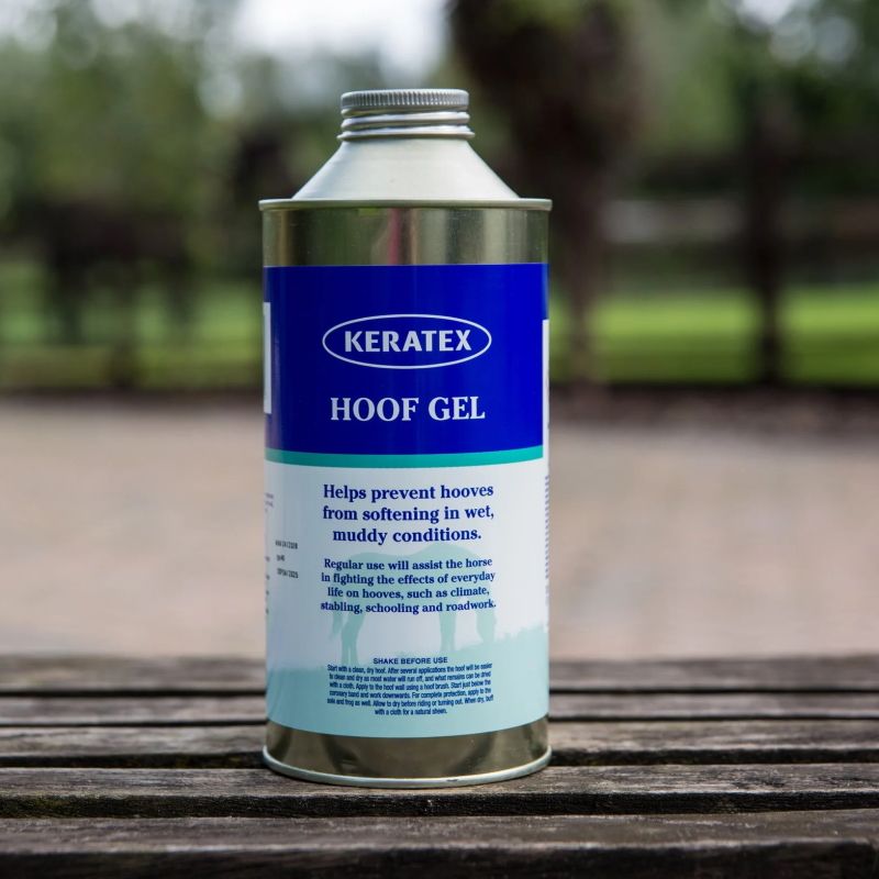 Baume pied cheval humidité Hoof Gel - Keratex
