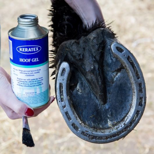 Baume pied cheval humidité Hoof Gel - Keratex