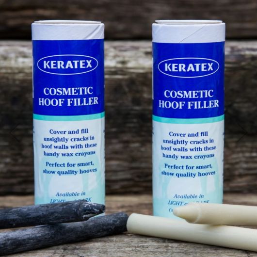 Sticks remplissage trous sabots cheval Cosmetic Hoof Filler (x4) - Keratex 