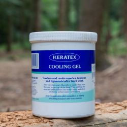 Gel rafraichissant cheval Cooling Gel - Keratex