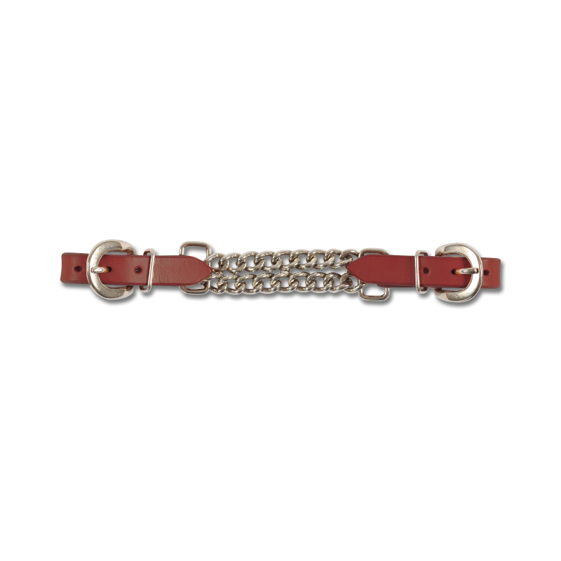 Gourmette double chaine de Hackamore - 