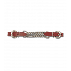 Gourmette double chaine de Hackamore - 