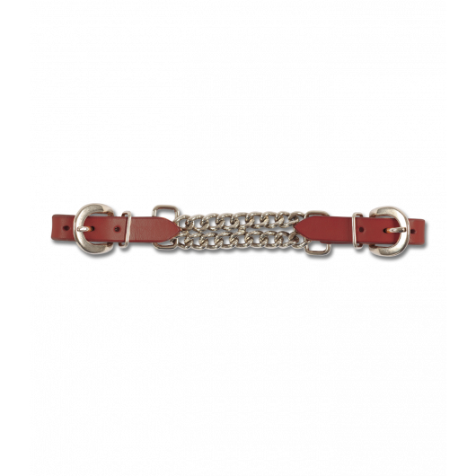 Gourmette double chaine de Hackamore - 
