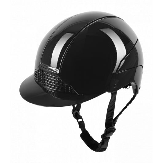 Casque équitation H24 Chrome - Swing