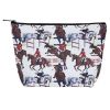 Trousse de toilettes motif saut d'obstacles Lila Jumpers