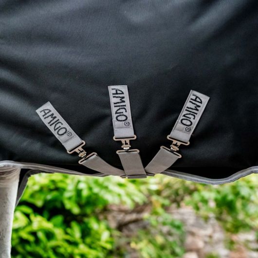 Couverture extérieur cheval Amigo 250g - Horseware