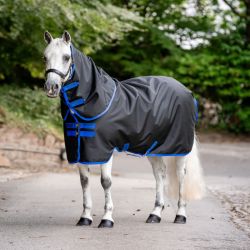 Couverture extérieur poney Amigo Ripstop avec couvre-cou 50g 900 deniers - Horseware