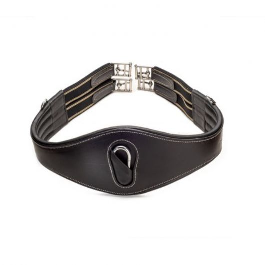 Sangle anatomique cheval cuir - HFI