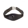 Sangle anatomique cheval cuir - HFI