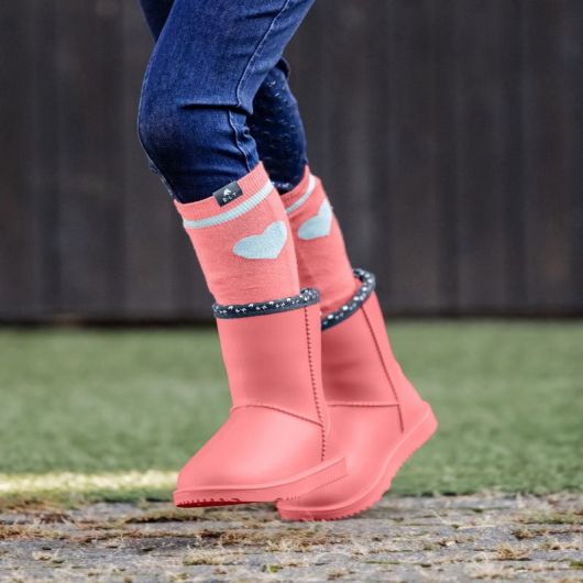 Boots d'écurie enfant hiver Rainless - ELT 