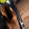 Licol cuir cheval muserolle bombée - HFI