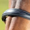 Licol cuir cheval transport/grooming - HFI