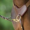 Collier de chasse cheval 5 points avec martingale - HFI 
