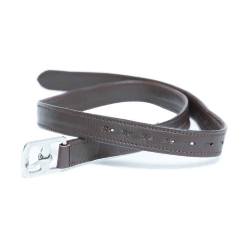 Etrivières cuir cheval Soft -HFI