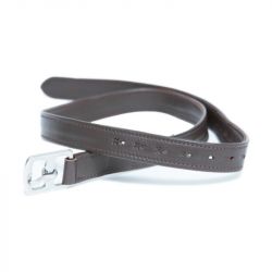 Etrivières cuir cheval Soft -HFI
