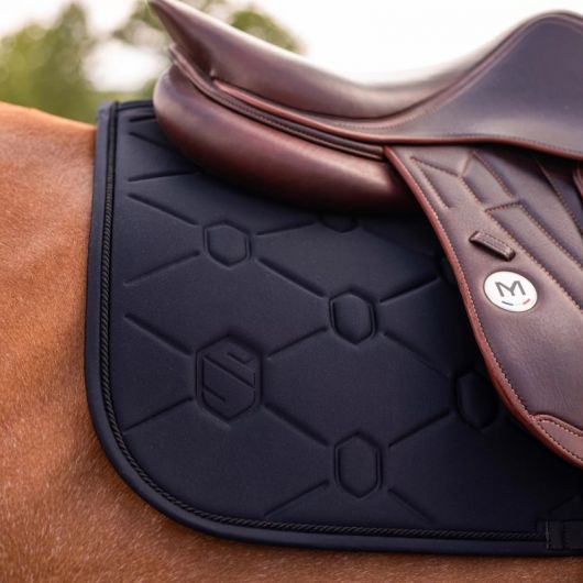 Tapis de selle cheval Spineshield Embroidery - Samshield