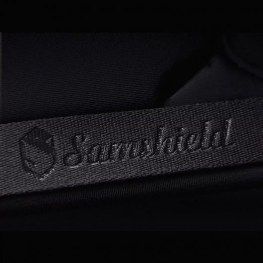 Tapis de selle cheval Spineshield Embroidery - Samshield