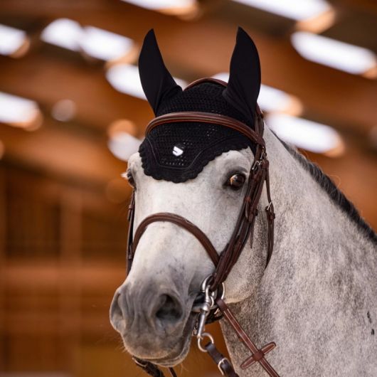 Bonnet anti-mouches cheval Flyshield - Samshield