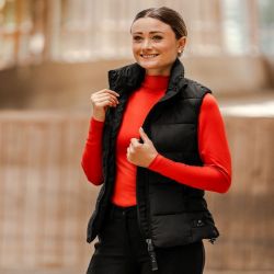 Tee-shirt manches longues équitation femme Kinsville - Elt 