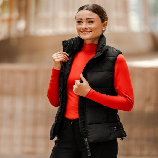 Tee-shirt manches longues équitation femme Kinsville - Elt 