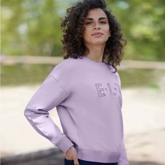 Sweatshirt équitation femme Las Vegas - Elt