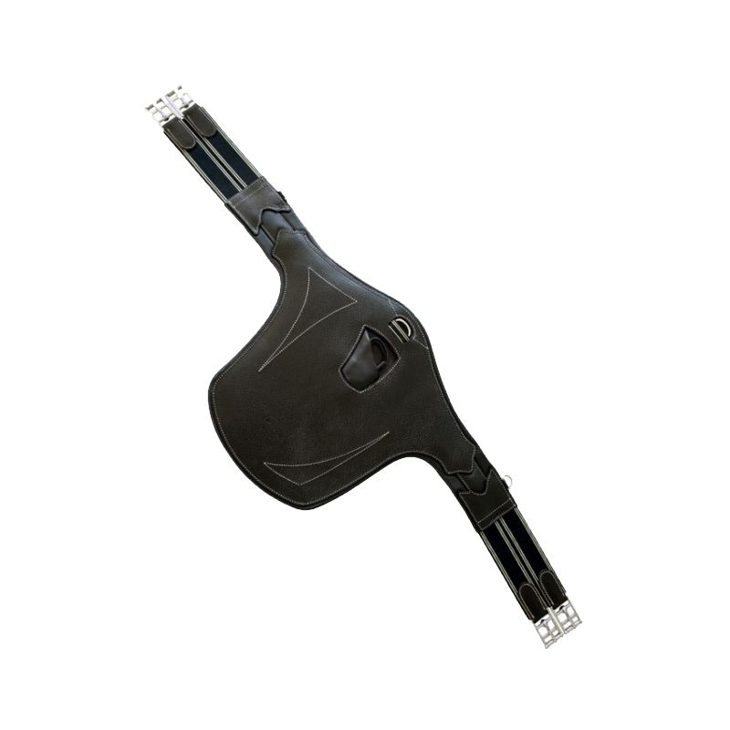 Sangle bavette cuir chevalA7 - Prestige