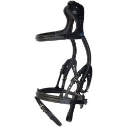 Bridon cuir cheval anatomique Freedom - Stübben