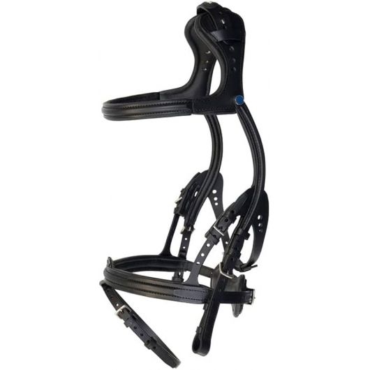 Bridon cuir cheval anatomique Freedom - Stübben