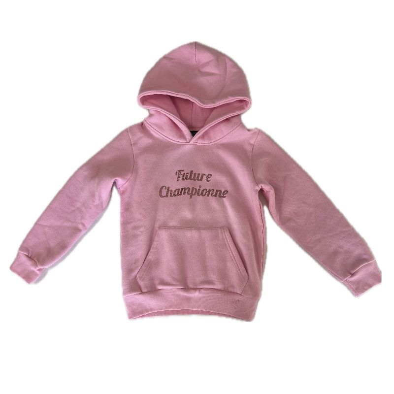 Sweat à capuche équitation enfant Futur Champion - Kevin Staut Collection 