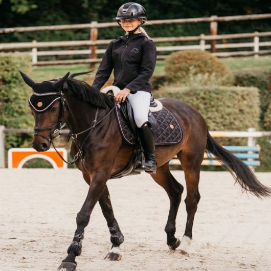 Veste softshell équitation Brune Faivre - Kevin Staut Collection