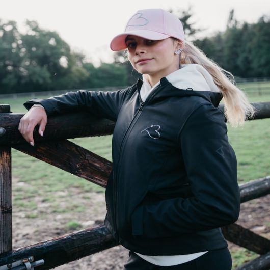 Veste softshell équitation Brune Faivre - Kevin Staut Collection