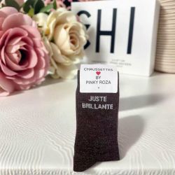 Chaussettes équitation à paillettes - Juste brillante - 