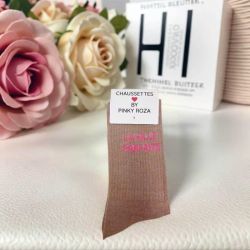 Chaussettes équitation à paillettes - La fille parfaite - 