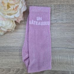 Chaussettes à paillettes équitation - Un gâteauu - 