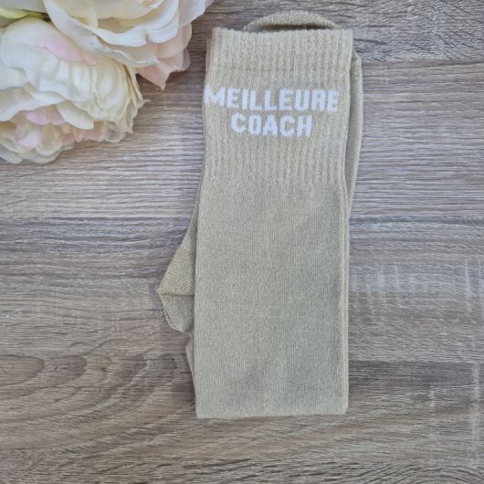 Chaussettes à paillettes équitation - Meilleure Coach - 