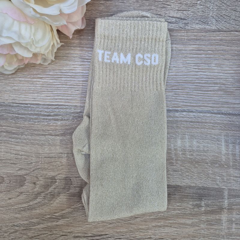Chaussettes à paillettes équitation - Team CSO - 