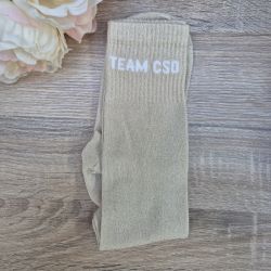 Chaussettes à paillettes équitation - Team CSO - 