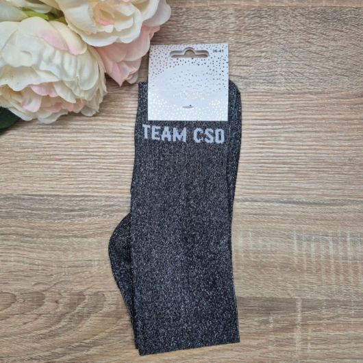 Chaussettes à paillettes équitation - Team CSO - 
