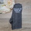 Chaussettes équitation pailletées - Maman de bord de piste - 