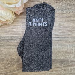 Chaussettes à paillettes équitation - Anti 4 points - 