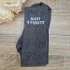 Chaussettes à paillettes équitation - Anti 4 points - 