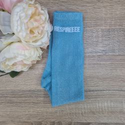 Chaussettes à paillettes équitation - Respireee ! - 