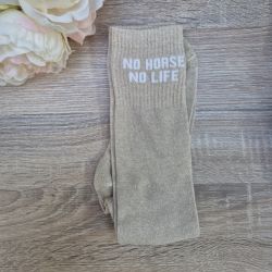 Chaussettes à paillettes équitation - No Horse No Life - 