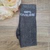 Chaussettes à paillettes équitation - 100% cavalière - 