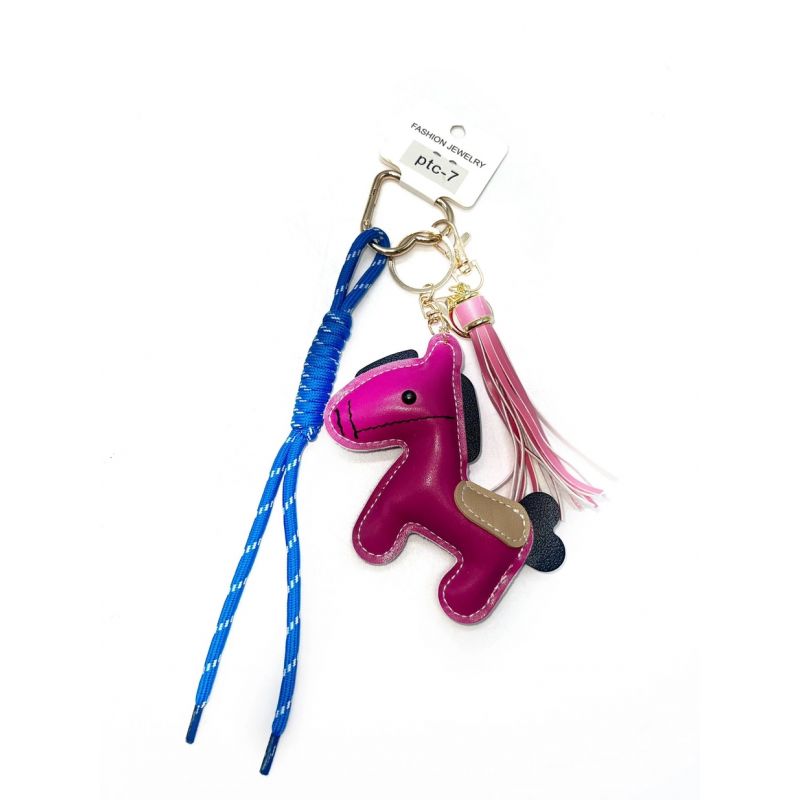 Porte clé cheval bijou de sac 