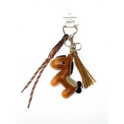 Porte clé cheval bijou de sac 