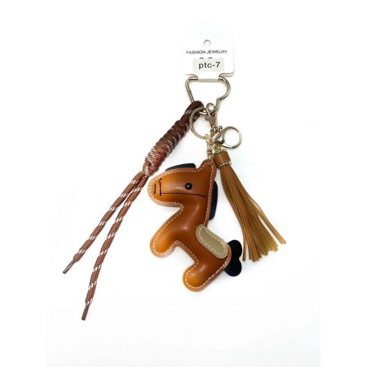Porte clé cheval bijou de sac 